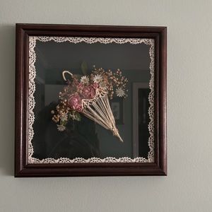 Vintage Shadow Box